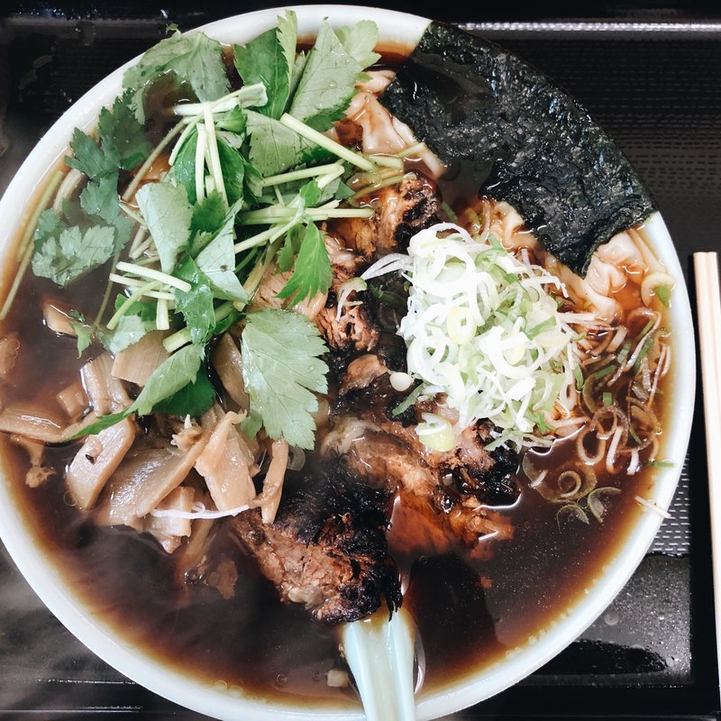 チャーシューワンタンメン(味の大西 高麗店)