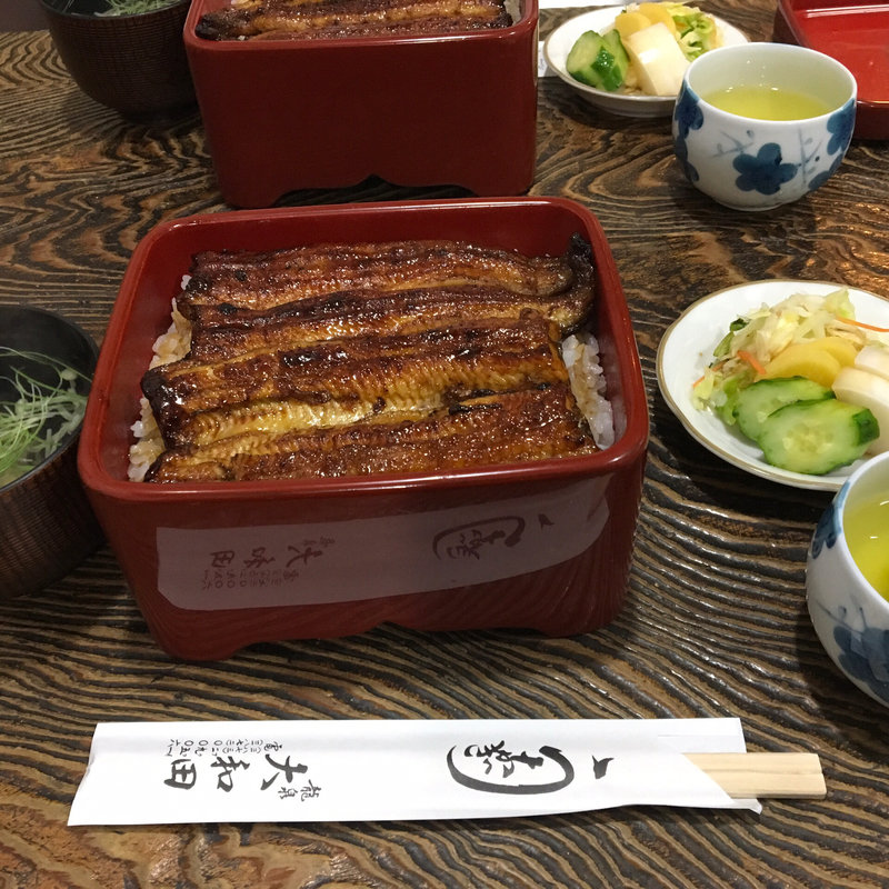 うな重(大和田)