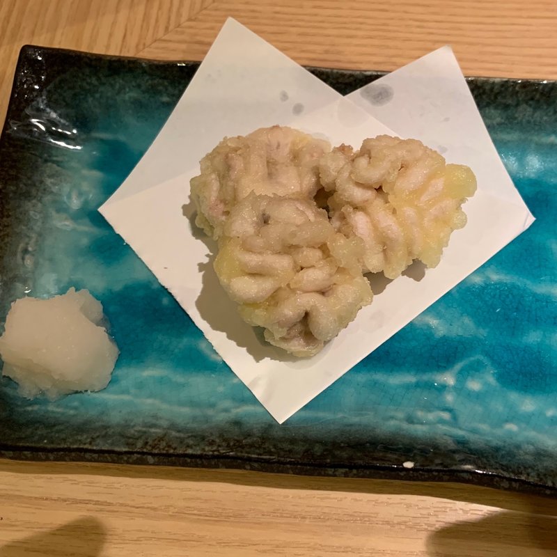 白子の天ぷら(しま川 )
