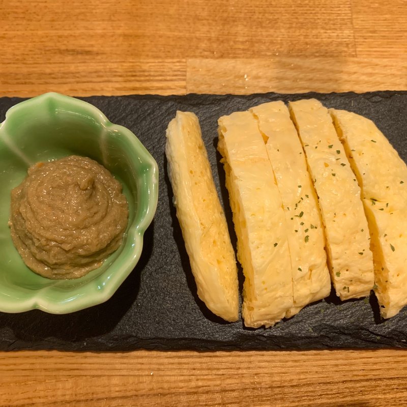 100%チーズのラスク(蔵元直送酒場 上よし)