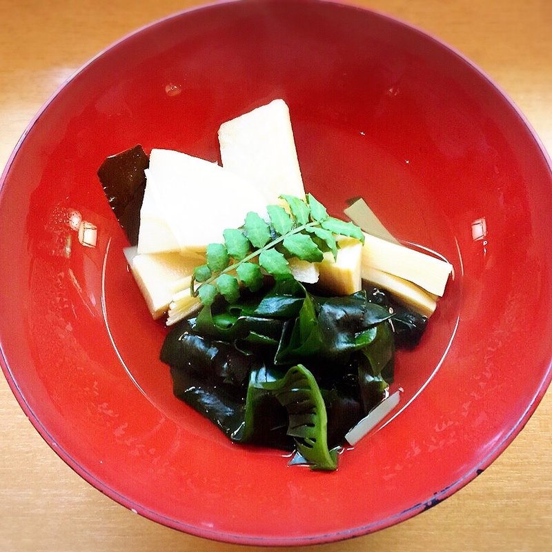 筍の木の芽和え(すし健 白島本店 )