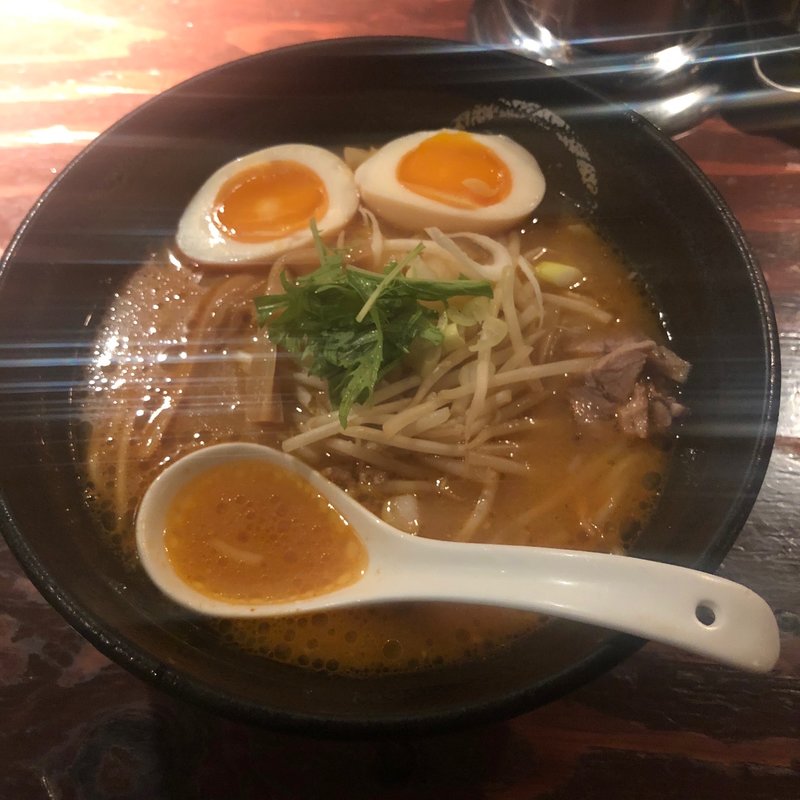 味玉みそ(らーめん一会)