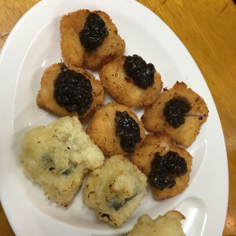 鱧天ぷら串(魚力 )