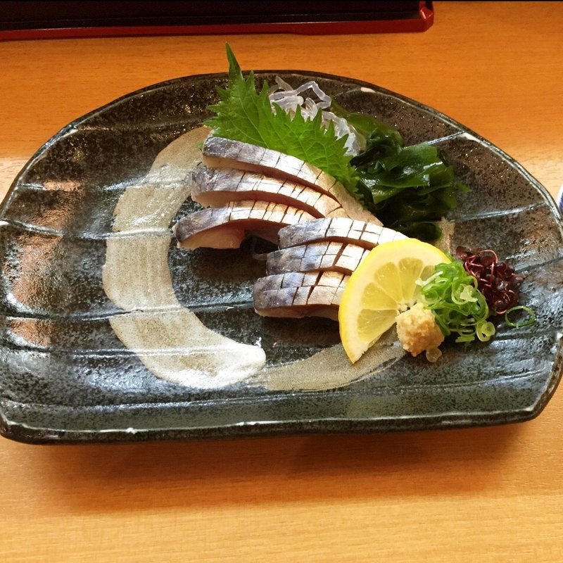 しめ鯖(すし健 白島本店 )