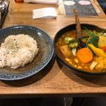角煮と野菜のスープカレー(Rojiura Curry SAMURAI. 吉祥寺店)