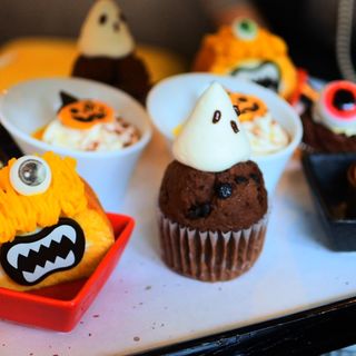 ハロウィンアフタヌーンティー(スイスホテル南海大阪 ザ・ラウンジ)