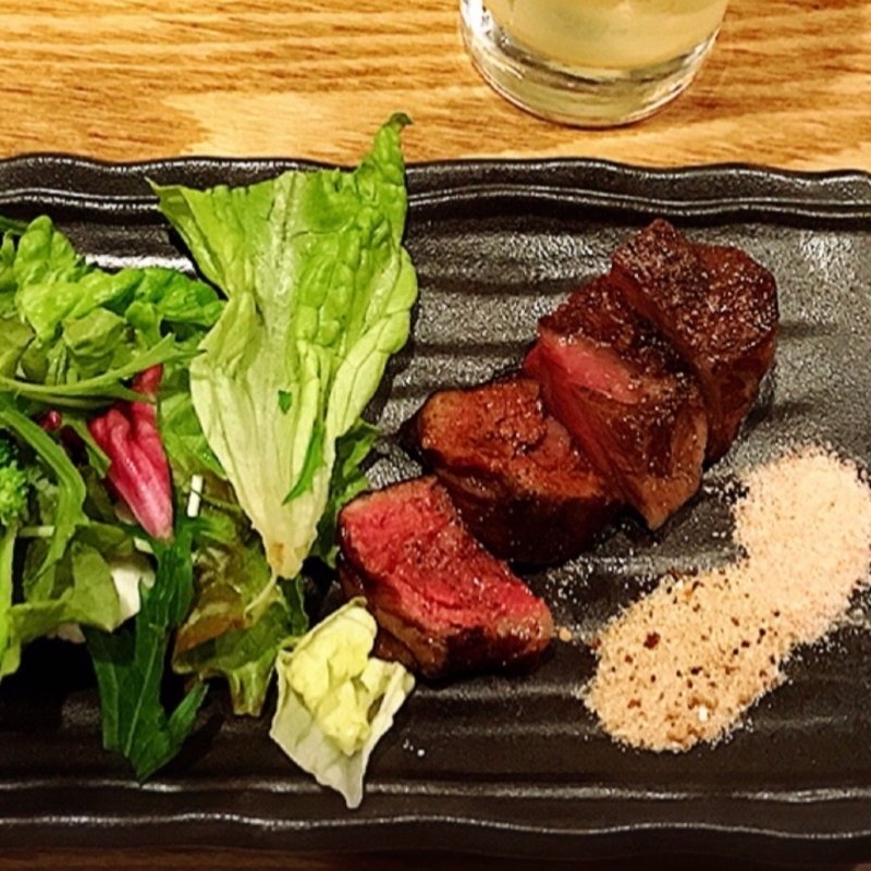 シャトーブリアンのカットステーキ(どんとこ 三川町店 )