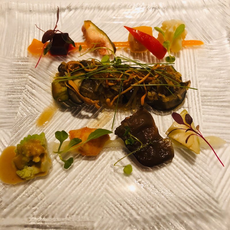 季節の健康野菜の特製オードブル(カントニーズ 燕)