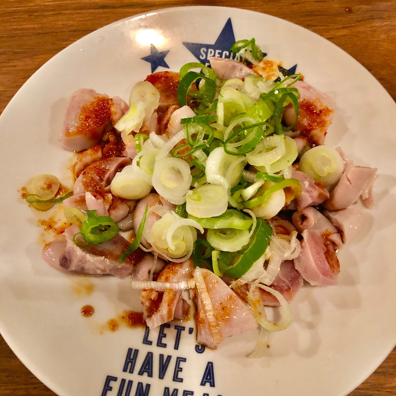 コブクロ(鳥勝 立会川)