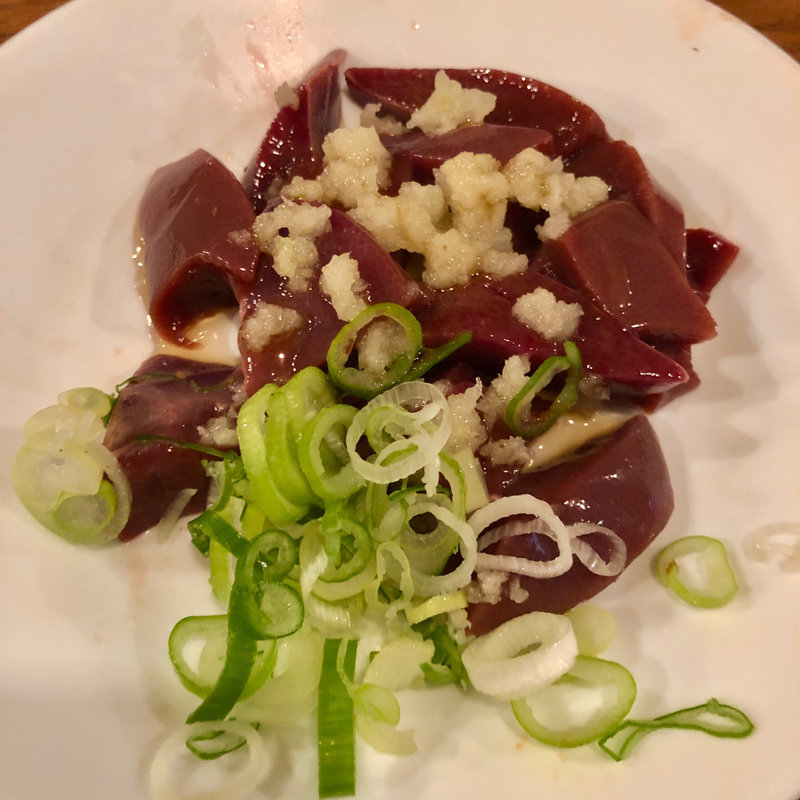 レバー(鳥勝 立会川)