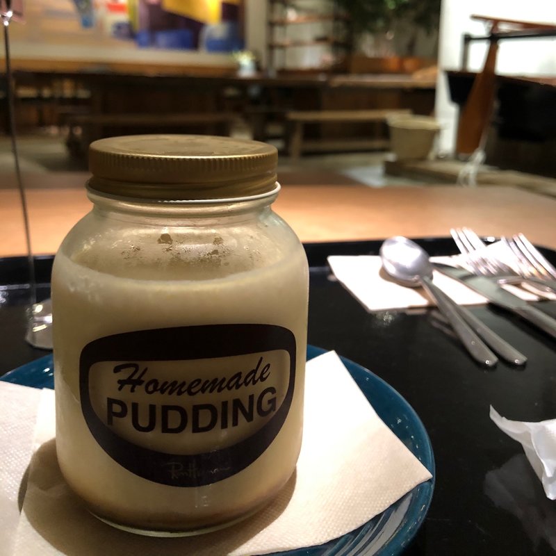 プリン(RHC カフェ大阪店)