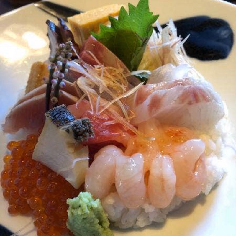 海鮮丼(越前 蟹の坊)