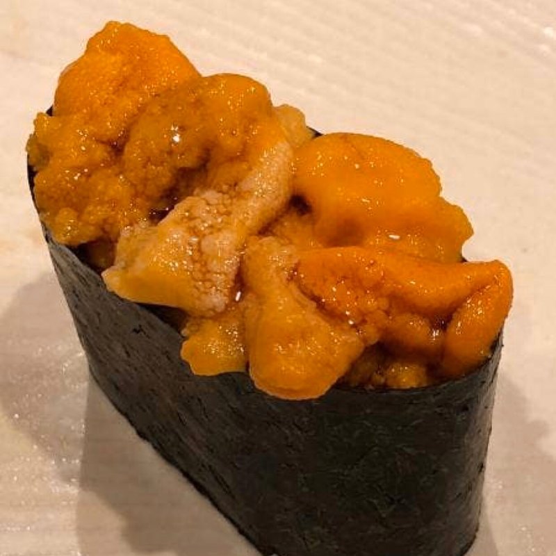 小樽馬糞雲丹(鮨 十兵衛)