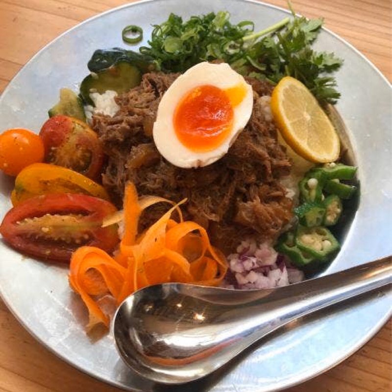 七色野菜のルーロー飯(ねいろ屋 )