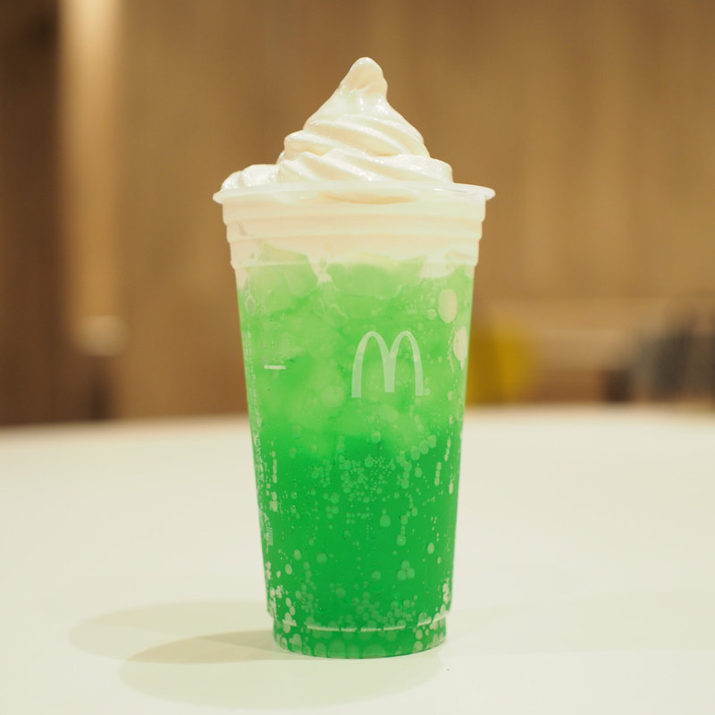 マックフロート メロン(マクドナルド 内環豊中店)