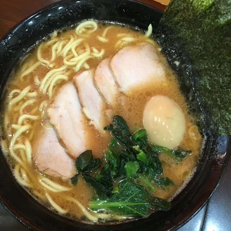チャーシューメン（大）(杉田家 千葉祐光店)