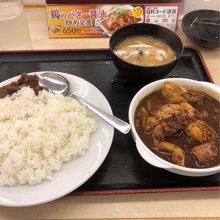 ごろごろ煮込みチキンカレー(松屋 新所沢東口店 )