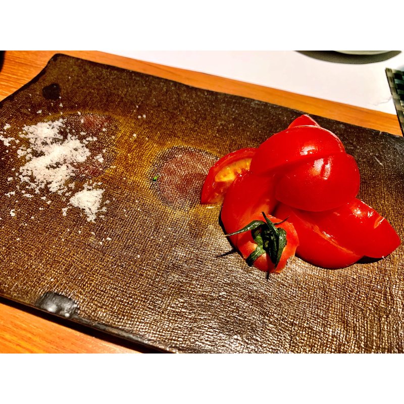 冷やしトマト(すぎなか)