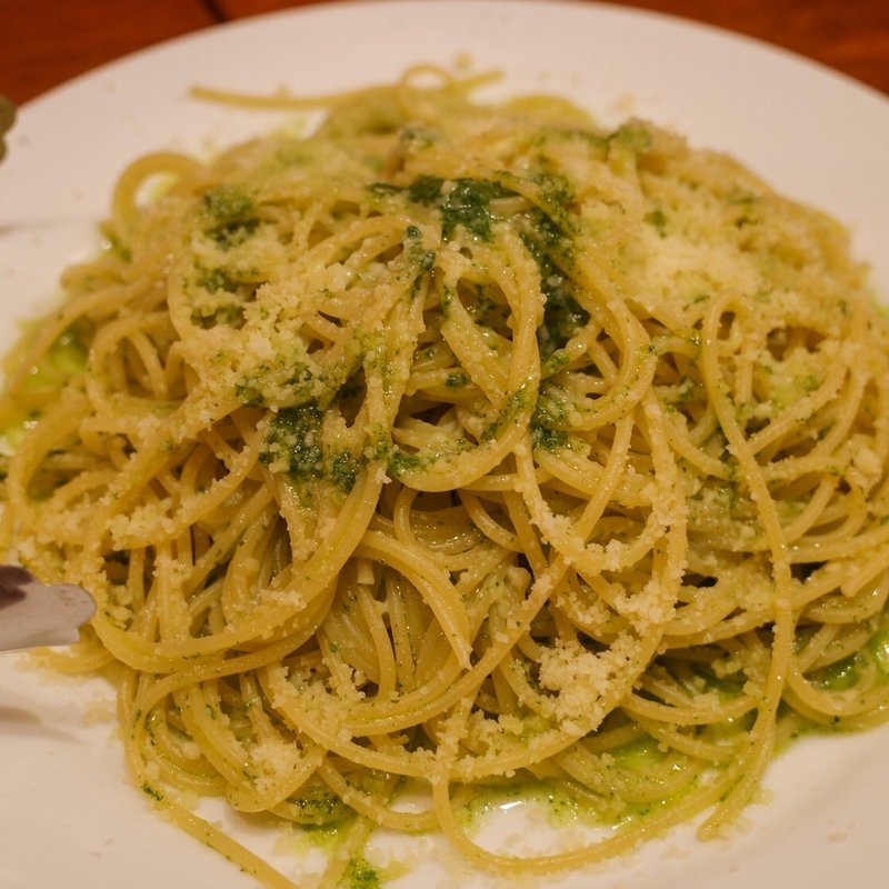 自家製大葉ペーストを使ったジェノベーゼ(オーレオーレ （Ole Ole）)