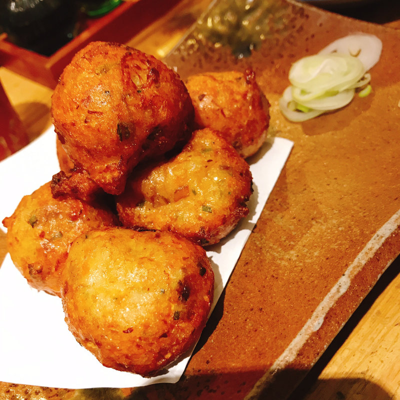 自家製さつま揚げ(鎮座タキビヤ)