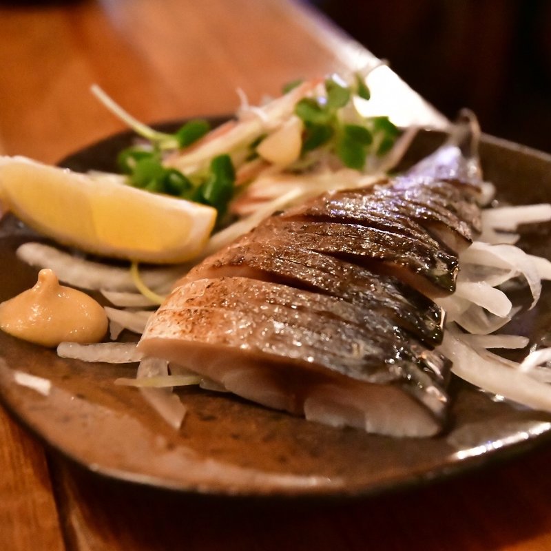 炙り〆サバ(虎うま)