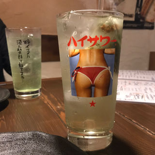 こうばし茶ハイ(酒場 むゆう)