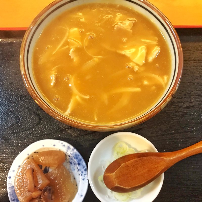 カレー南蛮(長寿庵)