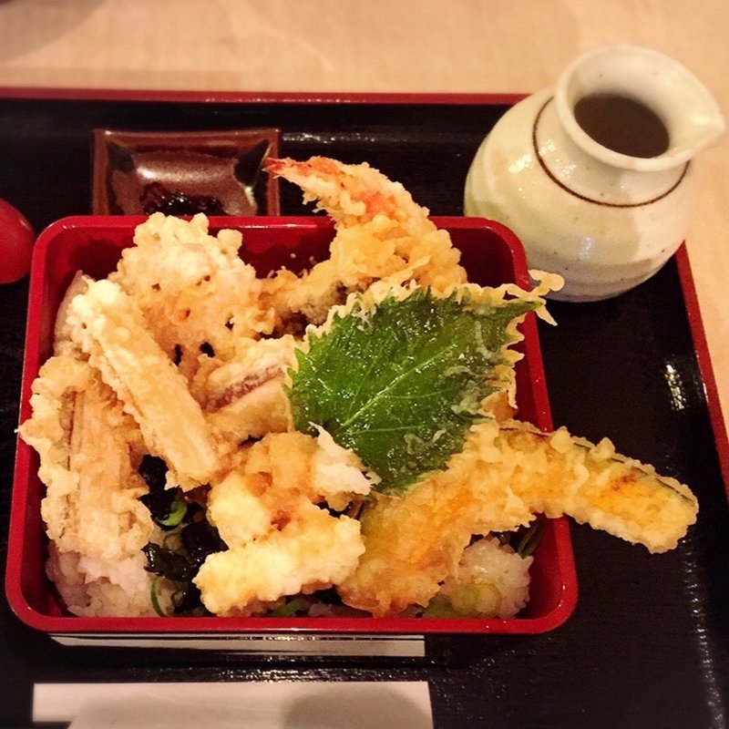 天丼(お吸い物付き)(美の庵 )