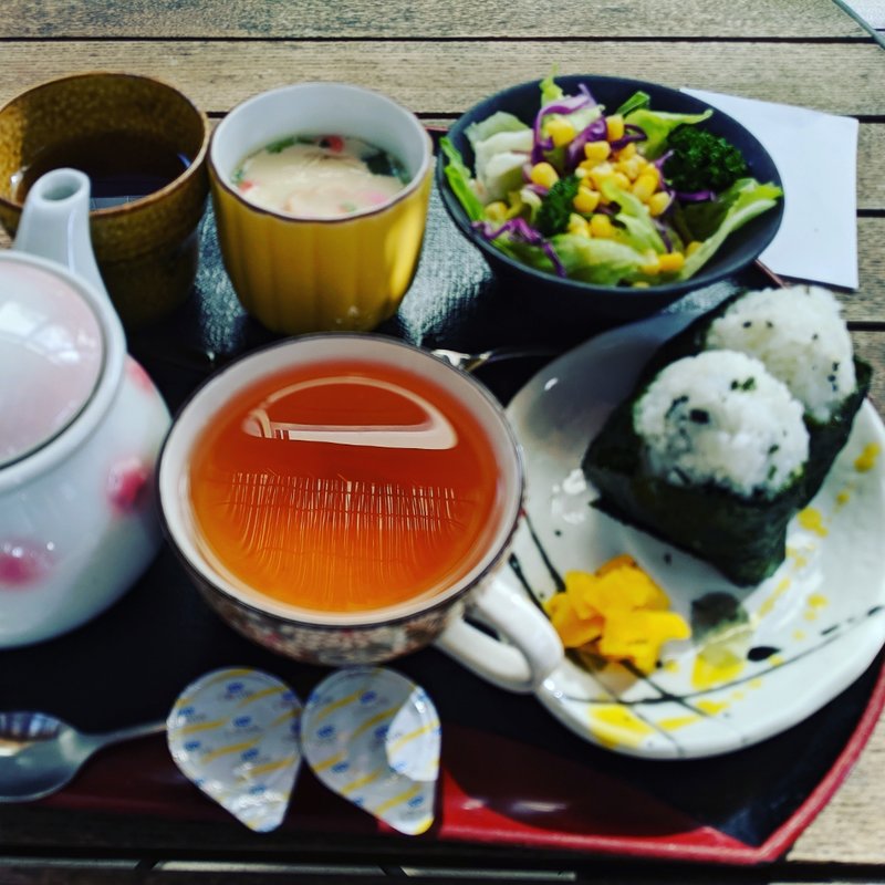 モーニング(白壁カフェ 花ごよみ)