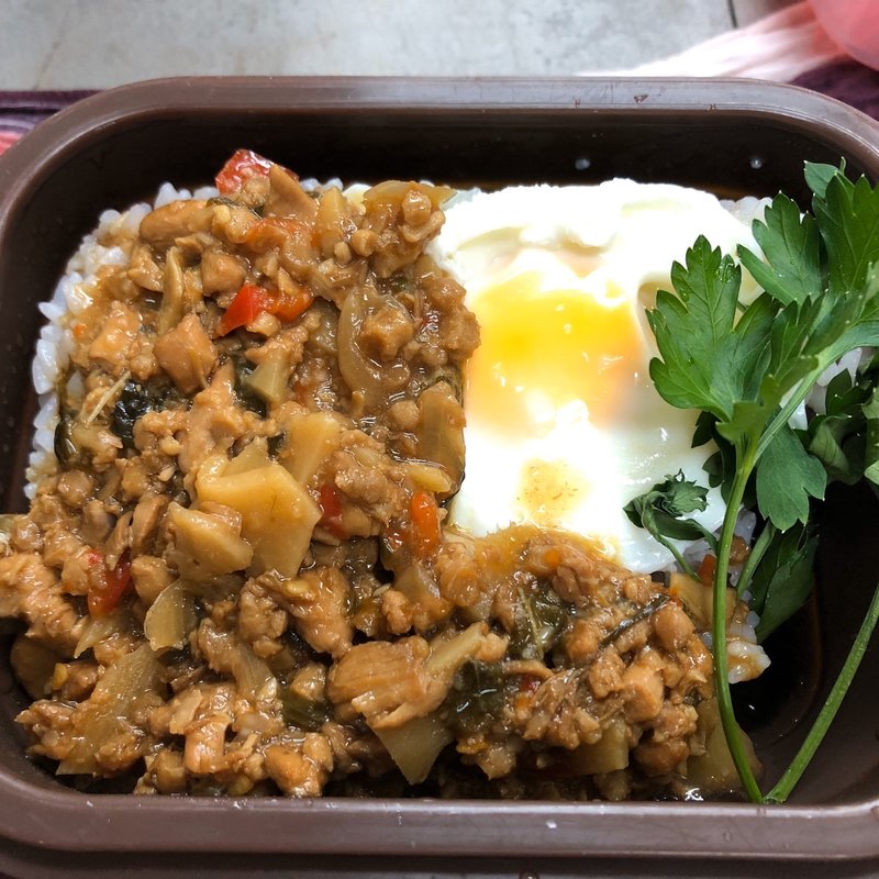 成城石井 ガパオ（レトルト）(すえ☆pi亭)