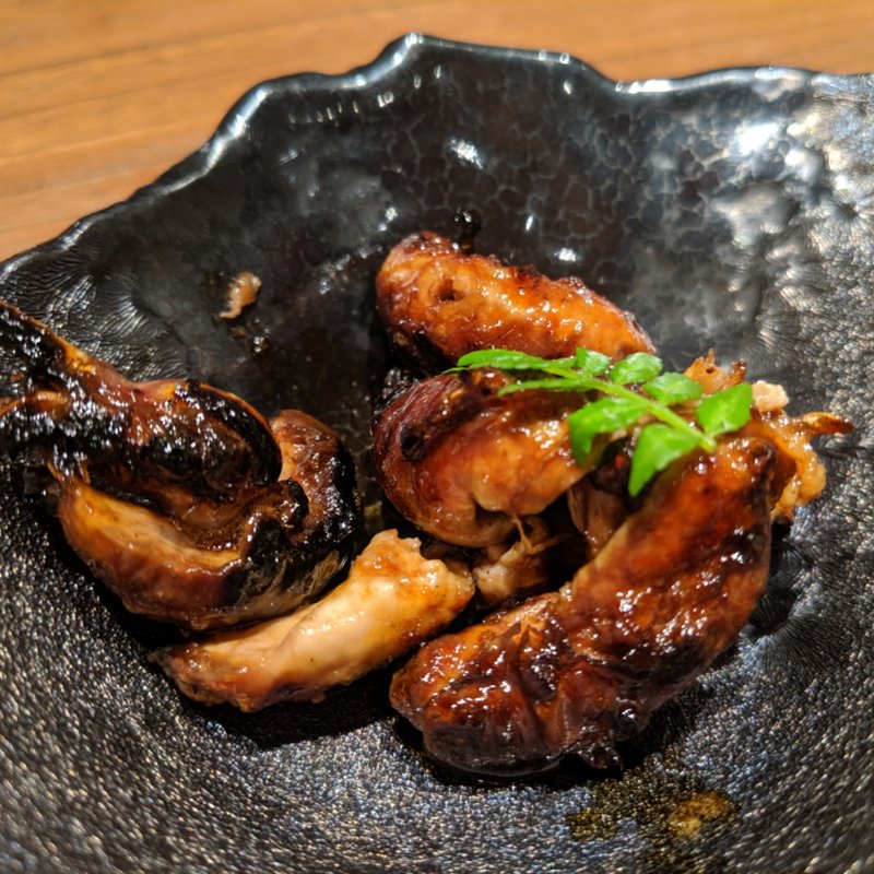 肝焼き(うなぎ 四代目 菊川)