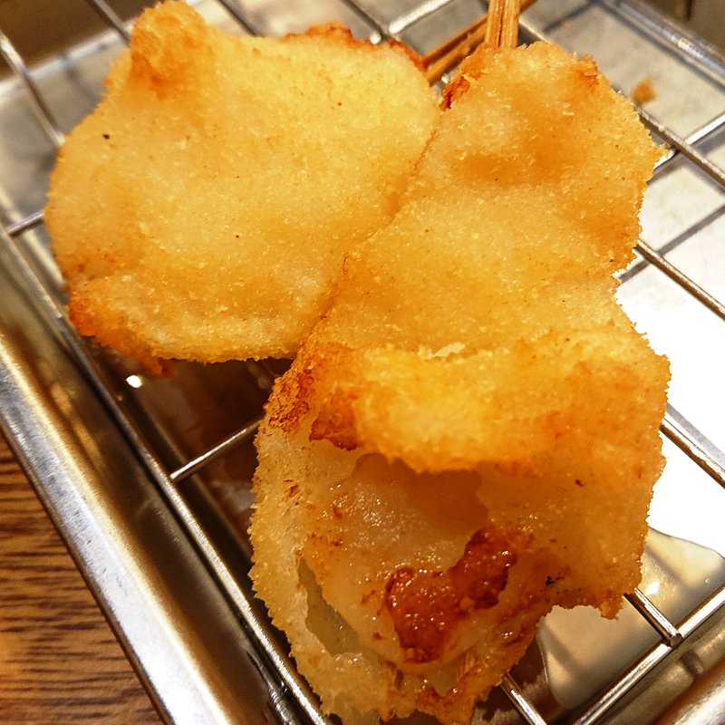 ホタテ(串かつ でんがな 武蔵新城店)