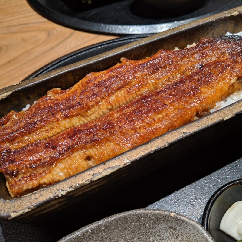 一本重(うなぎ 四代目 菊川)