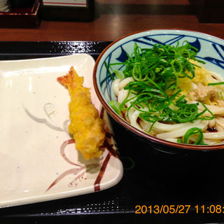 ぶっかけ(丸亀製麺日比谷帝劇ビル)