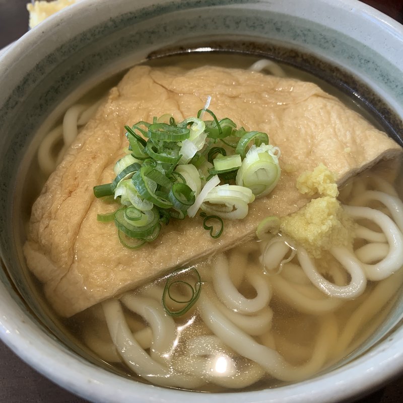 きつねうどん(うどん 松ゆき)