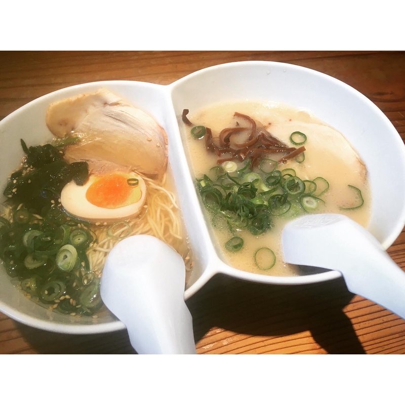 ハーフセット(麺屋あおい)