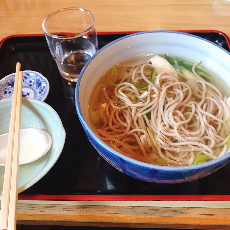 とりなんそば(長太呂 天祐店 )