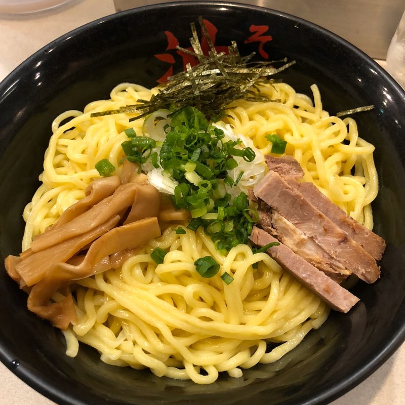 油そば並盛り（160ｇ）大盛り（240ｇ）W盛り（320ｇ）(東京油組総本店 市ヶ谷組)