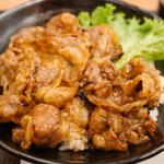 炭火焼肉丼（中）(肉のヤマキ商店 お茶の水サンクレール店)