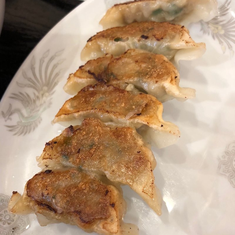 ぎょうざ(らーめん生島家)