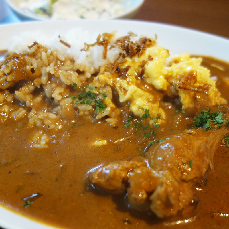 南極カレーランチ(しおばる 白夜)