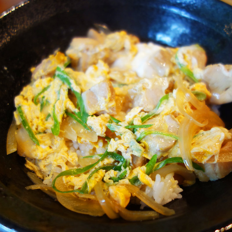 炭火焼親子丼ランチ(しおばる 白夜)