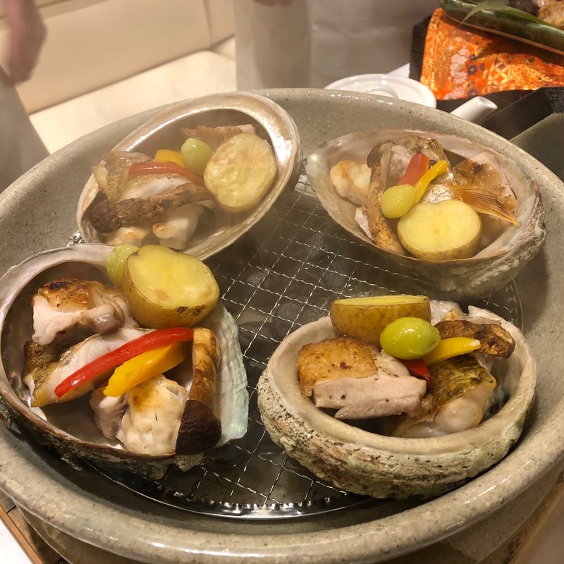 七宝焼き(ホテルグランヴィア大阪 )