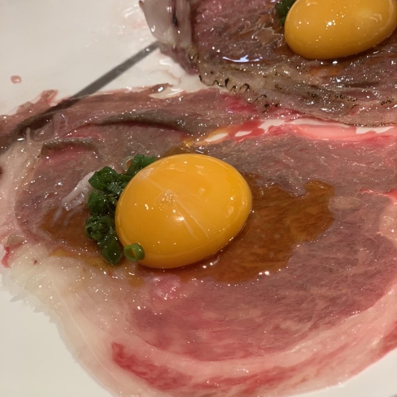 すき焼き(豊後牛ホルモン こだわり米 匠)