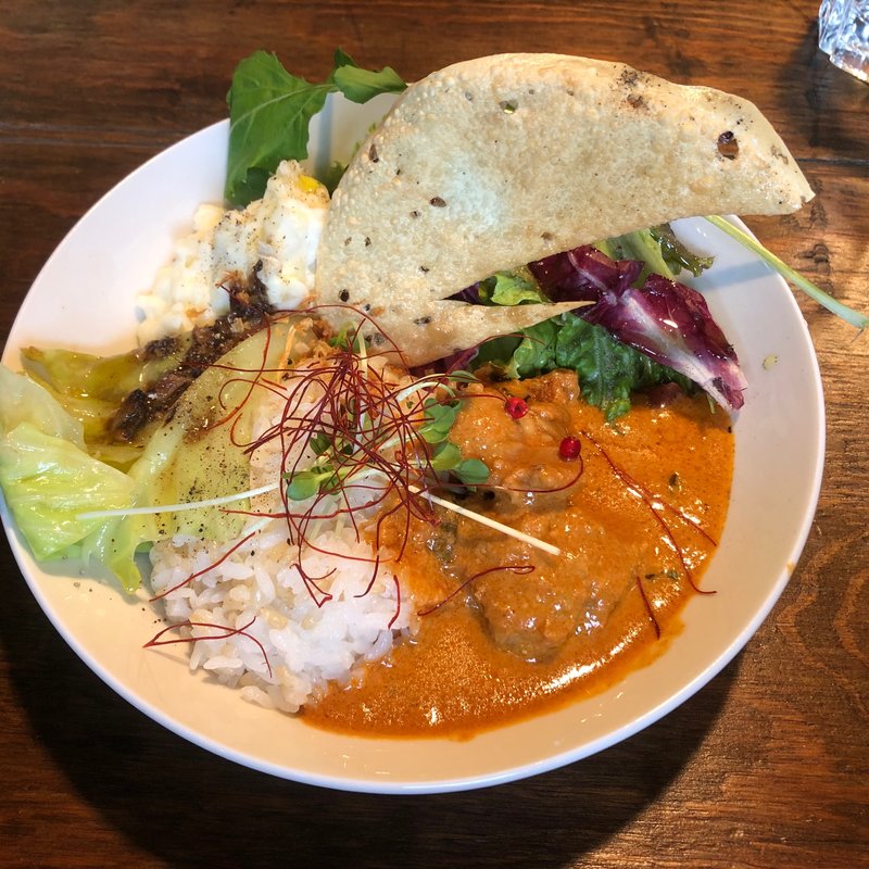 スペシャルカレー(せきちゃんカフェ)