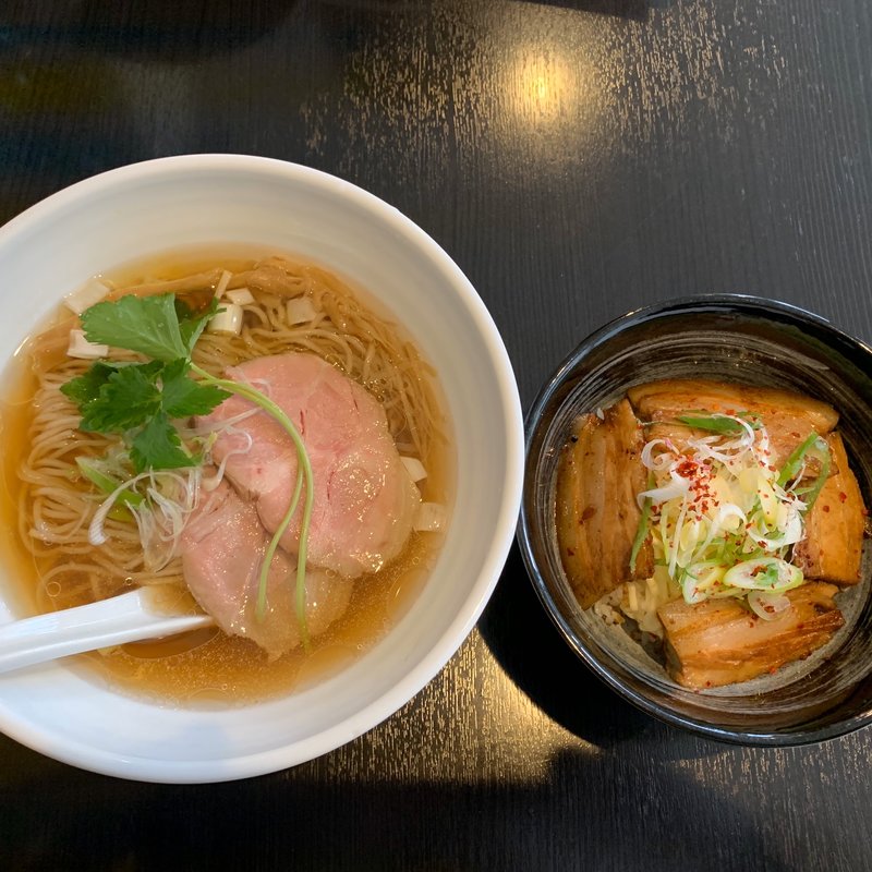 貝出汁 醤油(麺処まるは RISE)