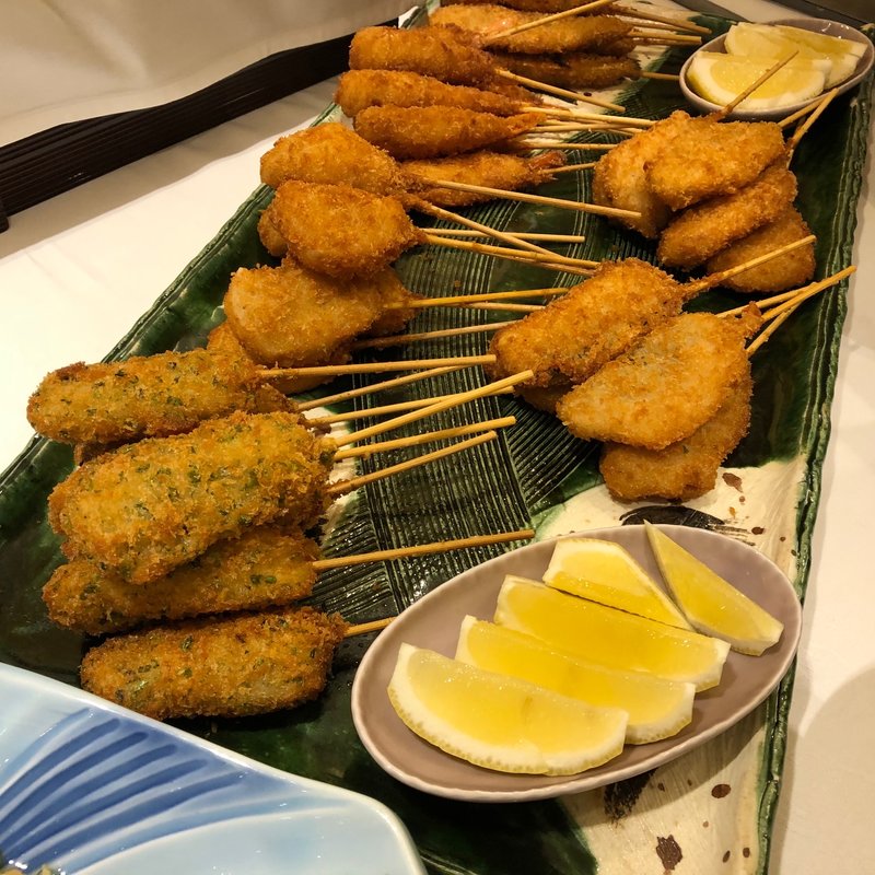 串カツ(ホテルグランヴィア大阪 )