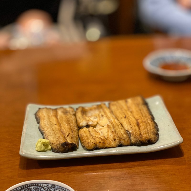 白焼き(まとい　)