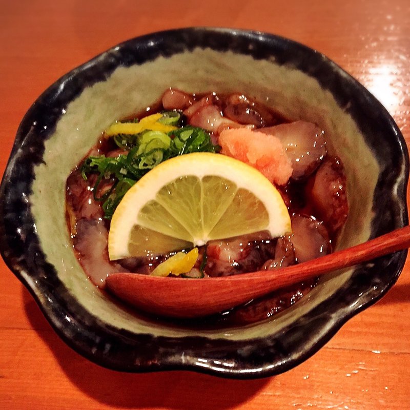なまこ酢(居酒屋あふ )