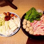 水炊き(山人 )